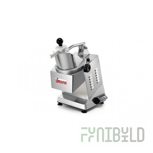 Vegetable cutter Sirman ATHOS (570x230x590 in; 0.21 kW; 220V)