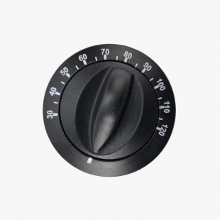 Plastic handle for thermostat (black)