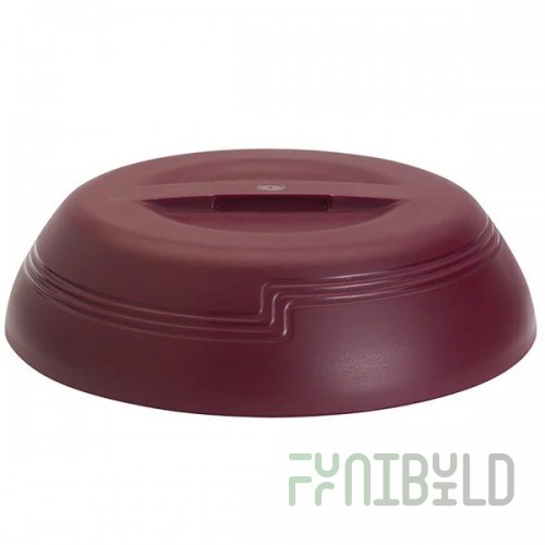 Cambro MDSLD9487 Shoreline Collection Cranberry 10 1/4