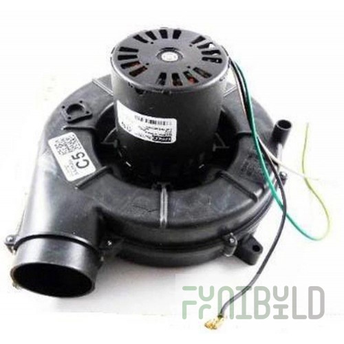 AllPoints 8016949 1 Inch Blower Wheel Corrosion Resistant - HVAC