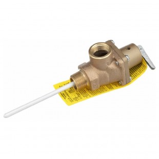 Hatco 03-02-022 3/4 Inch Relief Valve Water Pressure Temperature Safety