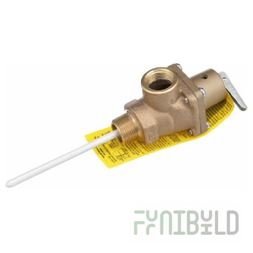 Hatco 03-02-022 3/4 Inch Relief Valve Water Pressure Temperature Safety