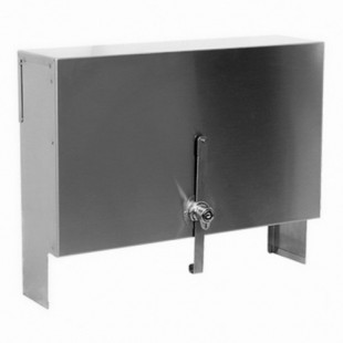 Optional 28 Inch Stainless Steel Upgrade Locking Cover Speed Rail, Krowne KR-DC28