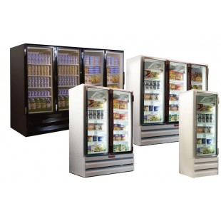 Howard-McCray VR-8-HC 21 Inch White Refrigerator Electric Merchandiser 8 cu ft