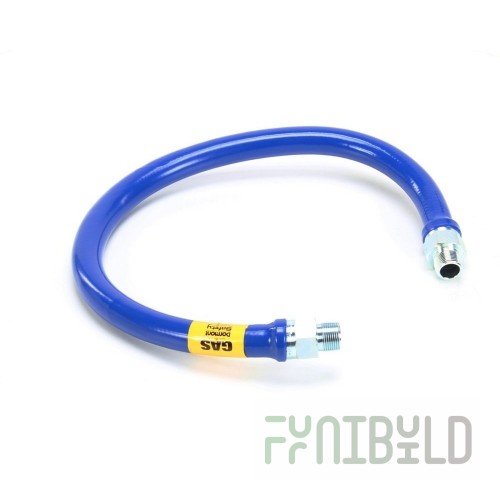 Dormont CAN1675BP36BX 3/4 Inch Diameter Moveable Gas Connector Hose with Antimicrobial PVC