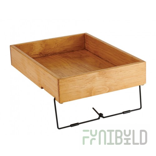 Cal Mil 22069-99 12-1/4 Inch Adjustable Merchandiser Wood Rustic Pine