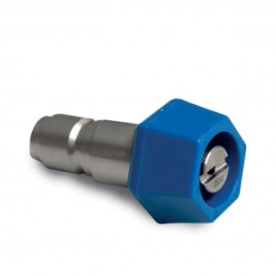Rinse aid nozzle Krupps 104000, EC10x17mm, stainless steel