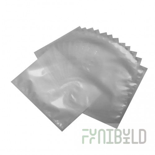 Skyfood Equipment 30742 6 Inch Vacuum Pouches 3 Mil for VacMaster Sous Vide Cooking
