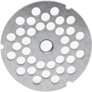 Omcan 11256 Hubless #32 3/32 Inch Grinding Plate Carbon Steel