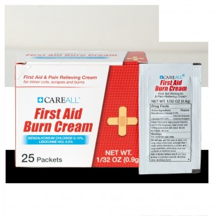 AllPoints 54093 2 Inch First Aid Burn Cream Professional Treatment 10 Pack