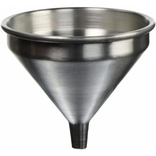American Metalcraft 524 Funnel 1 Pt Capacity 5-1/4 Inch Diameter Aluminum