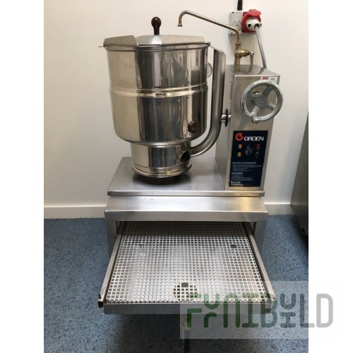 Groen 177911 Tilt Lock for Left Hand Models - Kettle Parts and Accessories