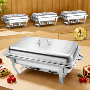 GET Enterprises ST11610110 24-1/2 Inch Chafing Dish Box White with Corrugated Plastic GET Enterprises ST11610110 24-1/2 Inch Chafing Dish Box White with Corrugated Plastic