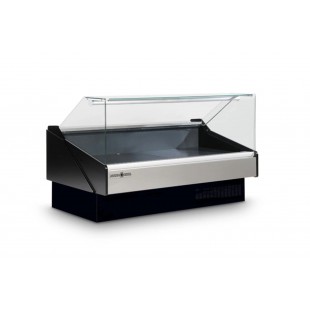 Built-in cooled display case for self-service Gastrolux ВСВ-117/S (1100х700х1242 in, 0.75 kW, 220V)