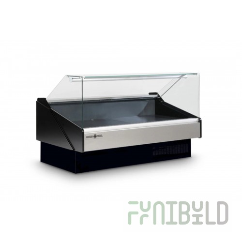 Built-in cooled display case for self-service Gastrolux ВСВ-117/S (1100х700х1242 in, 0.75 kW, 220V)