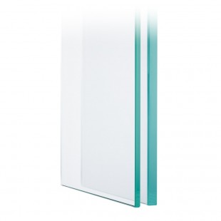 12 x 12 x 3/16 inch Tempered Glass Panel