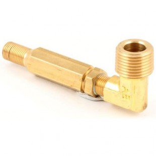 Hobart 00-498892-0000A 2.65 Inch Gridle Elbow Orifice Assembly