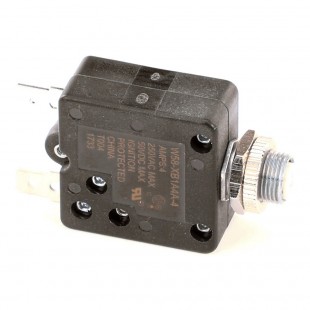 Alfa G-140017 2 Inch Circuit Breaker 4 Amp for Globe Models S13 and S13A
