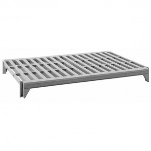 Cambro EXSK2460V4480 24 Inch Shelf Kit with Antimicrobial Protection Speckled Gray