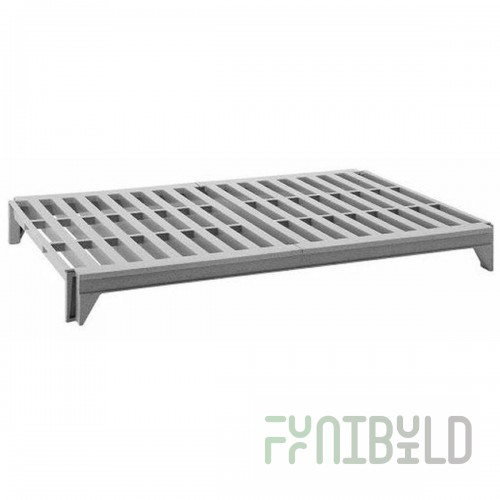 Cambro EXSK2460V4480 24 Inch Shelf Kit with Antimicrobial Protection Speckled Gray