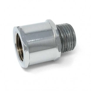 T&S Brass 019652-40 2.95 Inch Hex Swivel Assembly Brass for 3/8 Hose Reel
