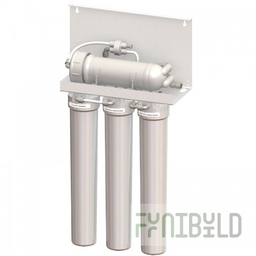 UNOX UX164-14416CRA 350 GPD Reverse Osmosis System with 16 Gallon Tank