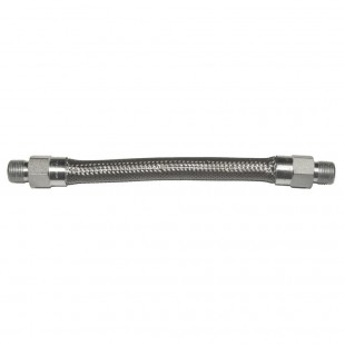 Dormont CAN1675B48 3/4 Inch Diameter Moveable Gas Connector Hose Stainless Steel