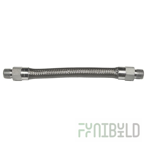 Dormont CAN1675B48 3/4 Inch Diameter Moveable Gas Connector Hose Stainless Steel