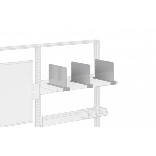 Cres Cor 1253 638 456 K Shelf Dividers 3 pcs Numbered 4 to 6 for Storage