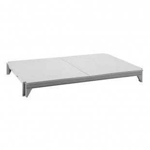 Cambro EXSK1842V1480 42 Inch Vented Antimicrobial Shelf Kit Speckled Gray