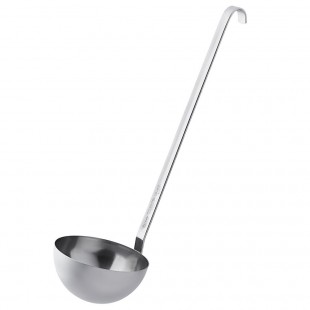 Vollrath 58430 3 Oz Ladle with 2-11/16 Inch Bowl Diameter Stainless Steel