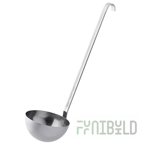 Vollrath 58430 3 Oz Ladle with 2-11/16 Inch Bowl Diameter Stainless Steel
