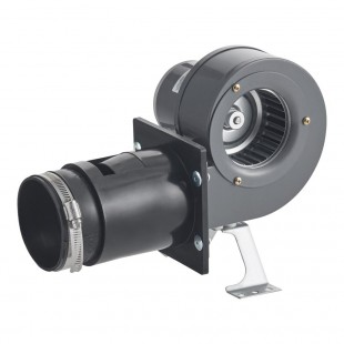 Micro Matic ES-140-3A Blower Assembly 131 CFM with Bracket Fits 3 Inch Flex Tubing