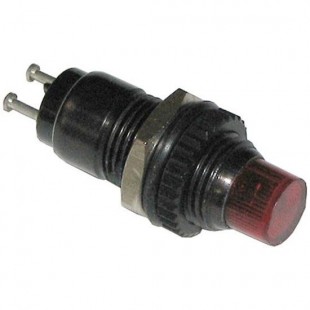 Cleveland KE50567-1 1 Inch Red Signal Light with O-ring and Locknut