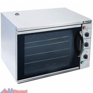 Admiral Craft COH3100WPROS Professional Convection Oven Half Size Countertop
