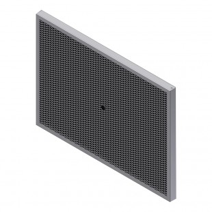 Wells 22403 Charcoal Filter for Ventless Freestanding Fryers with Durable Media Wells 22403 Charcoal Filter for Ventless Freestanding Fryers with Durable Media
