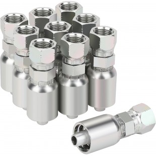 Perlick 57040 3/8 Inch x 1/4 Inch Hose Union Beverage Line Connection