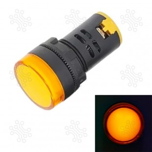 Light signal indicator for dough mixing machine HS-40 (yellow)
