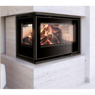 Panoramic side panel with double-glazed window BC1.70 on built-in cold left Crosby