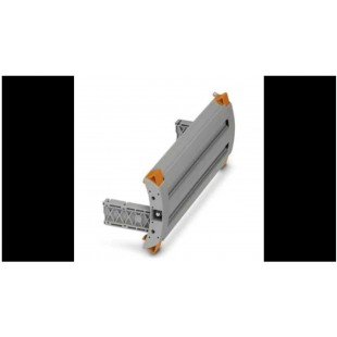 AllPoints 45268 4 Inch Corrosion Resistant Rail End Soft Gray