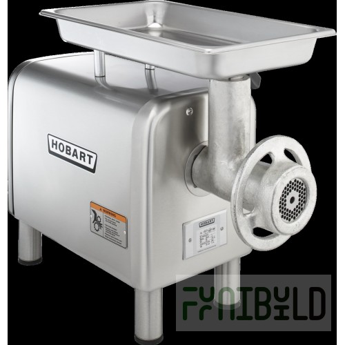 Optional 100 lb Load Capacity Stainless Steel Heavy Duty Meat Grip for HS6, HS7, HS8 and H9 Models, Hobart HS-HVYGRP