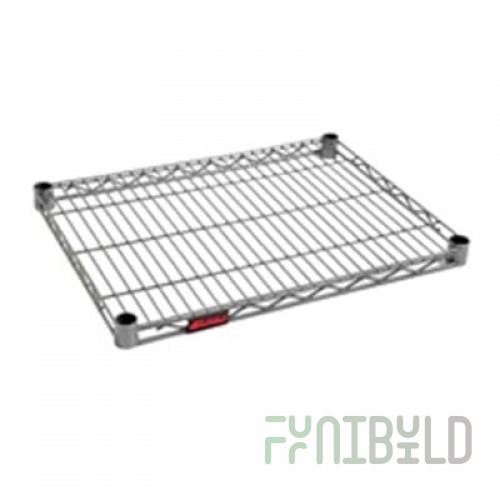 Eagle CSI-1460 60 Inch Shelf Inlay Clear Plastic NSF 4 Packs