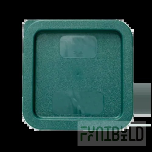 Thunder Group PLSFT0204C Food Storage Container Cover for 2 to 4 Quart Green Plastic