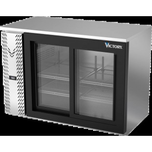 Victory VBBN48HC-F-GS-S Back Bar Refrigerator Food Rated Two-section