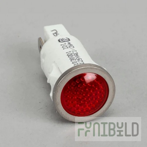 Vulcan Hart 00-720017 Red Indicator Light Vulcan Hart 2.5 Inch Width