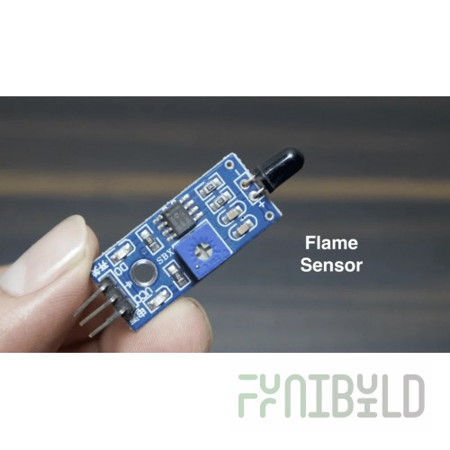 AllPoints SOU1195448 6 Inch Flame Sensor Gas with 90 Degree Detection