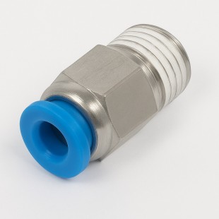 Perlick 31076-1 3/16 to 1/4 Inch ID Straight Splicer for Vinyl Beverage Tubing Perlick 31076-1 3/16 to 1/4 Inch ID Straight Splicer for Vinyl Beverage Tubing