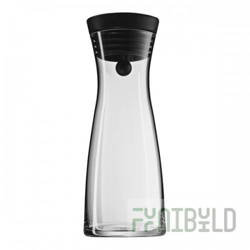 BauscherHepp 06.1770.6590 33 Oz Glass Water Decanter with Lid