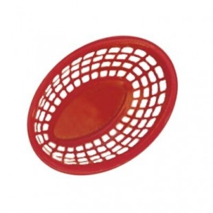GET Enterprises OB-734-Y 8 Inch Oval Bread and Bun Basket Yellow Polypropylene GET Enterprises OB-734-Y 8 Inch Oval Bread and Bun Basket Yellow Polypropylene
