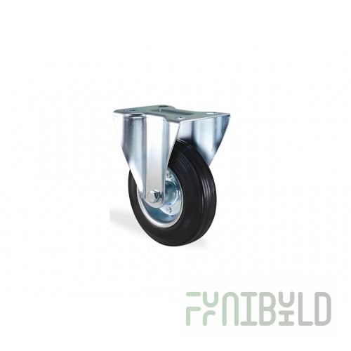 Wheels fixed 3307-SLS-100 art. 3302-SLS-100